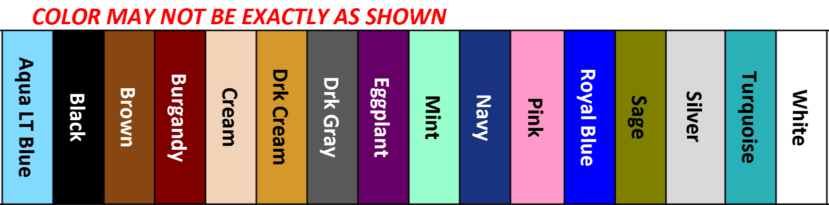 Sheet Sale FORM colors